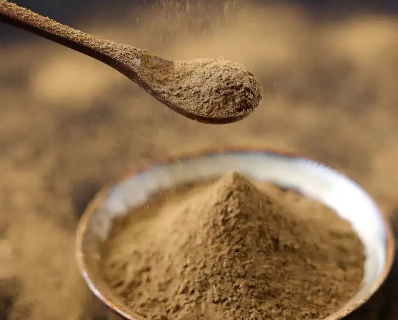 houjicha powder from China