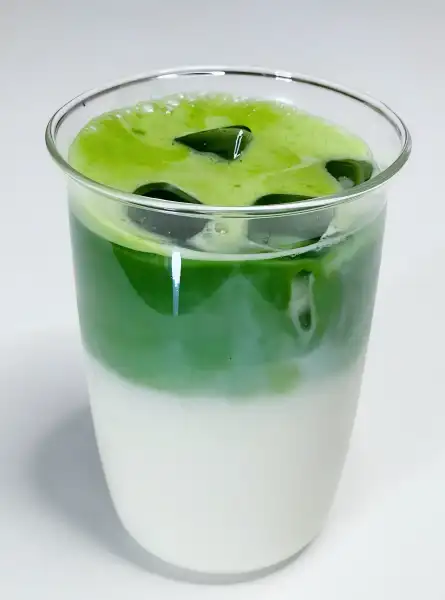 matcha latte