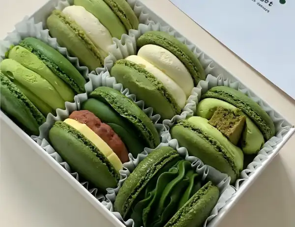 matcha for bakery