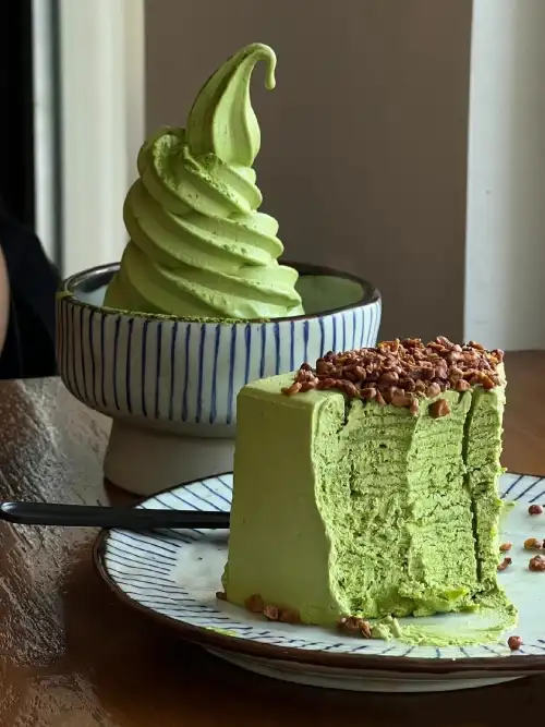 matcha supplier for ice cream