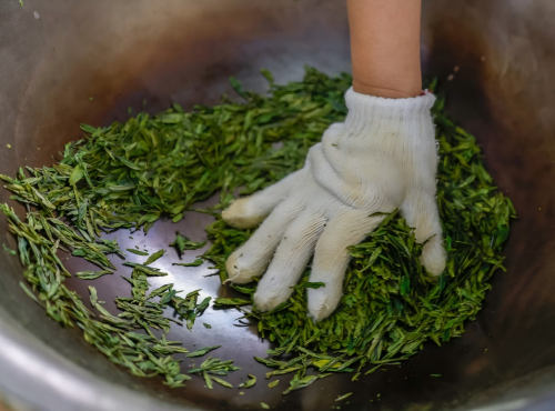 tea processing