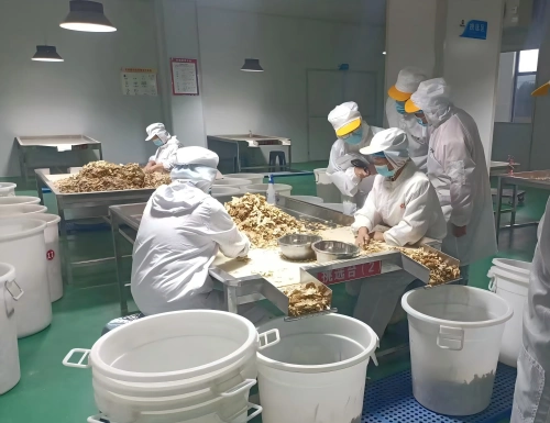 Ginger factory